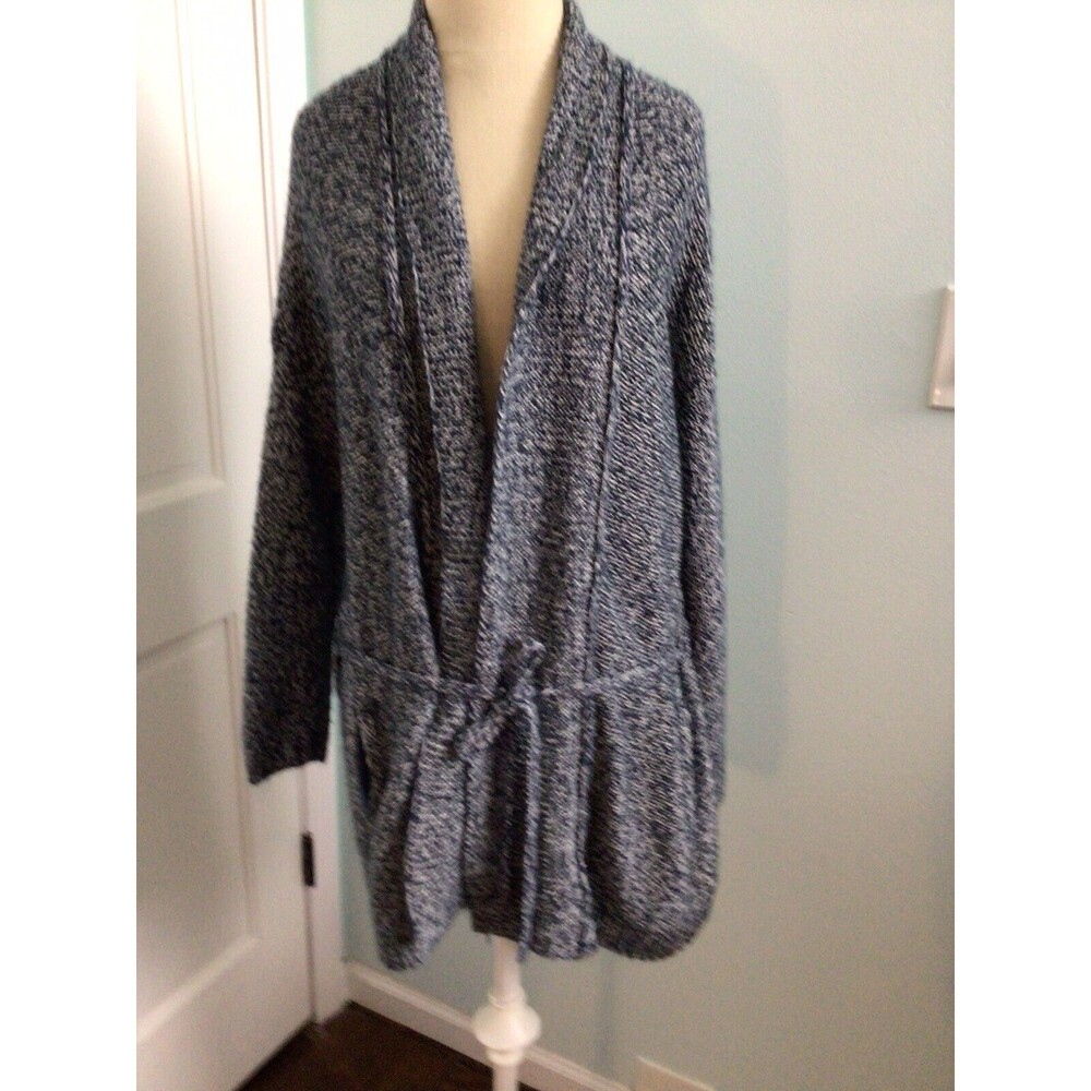 J.Jill blue cardigan with pockets~medium